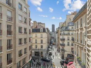 Chic 1BR Near Louvre & Musee d Orsay