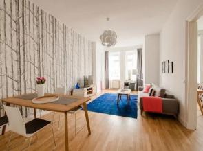Design Apartment in der Leipziger Südvorstadt