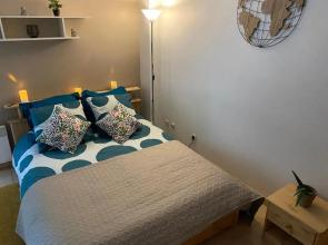 Appartement Cosy avec jardin privatif et garage