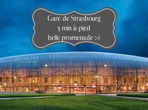 ☆ CHARMANT 2 PIECES, Calme & Lumineux - CENTRE VILLE ☆