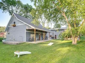 Walk to Spring Lake: Pet-friendly Family Retreat!