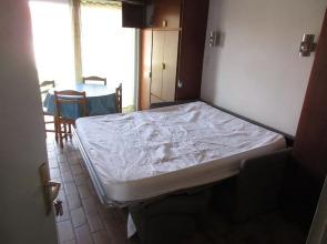 Studio in Le Barcarès, With Furnished Balcony - 50 m From the Beach