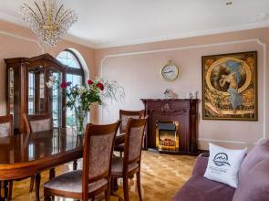 Housing on the waters on Dunaevsky Street