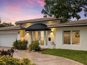 Fort Lauderdale 4Bd Villa Waterfront Dock Pool