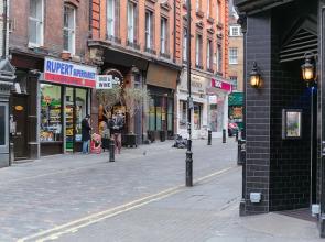 Stay At Mine - Rupert Street