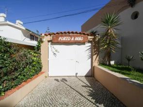 Rocha beach with a view to the marine