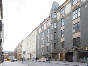 Compact studio in the center of Helsinki