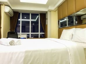 Modern Furnished Studio Apartment Near MT Haryono And Cawang