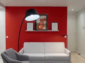 SUITE COCTEAU : au cœur de la Rive Gauche, neuf, design, 2/4/6 personnes