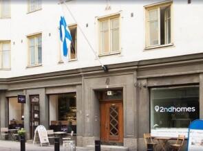 2ndhomes Helsinki Fredrikinkatu Apt 2