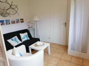 Le petit logis de Barneville plage wc extérieur