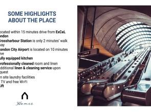 3 Bedroom Apartment in Canary Wharf