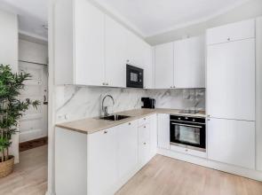 WeHost Modern Scandinavian Studio in Trendy Kallio