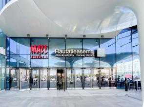 Nordic studio in trendy area