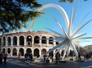 Verona For Rent Attico Arena