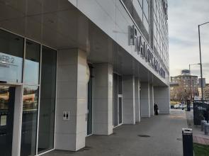 Panorama - Sunset and castle view, 22nd floor, garage, AC