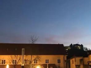 Sunny home with cute dragon in the center+parking