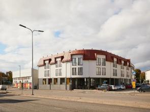 Keskeisen sijainnin uudiskohde, WiFi + 24/7 check in