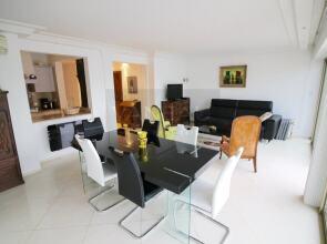 Vaneau agréable 3P sur la croisette, spacieuse terrasse