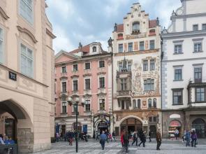 Velvet Revolution Apartment