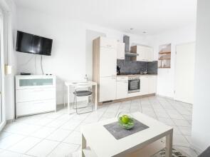 Apartment mit Wohnflair