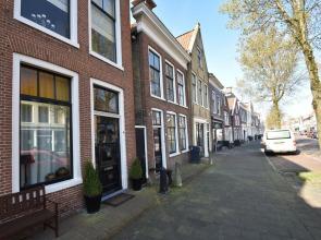 Monument Building in Center of Harlingen near Ferry to Islands
