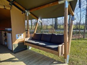 Wellness Camping Stoltenborg Safari Tent 1