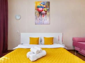 Apartment Brusnik54 on Deputatskaya street