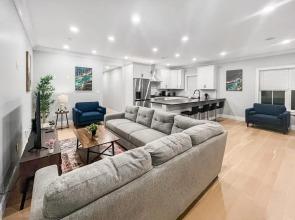 Luxury 3BD 2BA Near Logan Airport and T Station