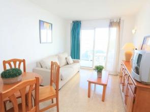 Apartamento Vista al Jardin Para 6 Personas en Salou