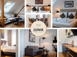 JUNIK apartments -Modernes Apartment im Stadtzentrum