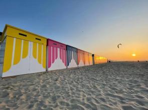 Chez Ca&Ro, Apt lumineux entre ville et mer