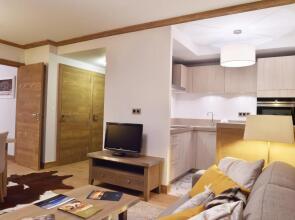 Appartement Courchevel 1550, 2 pièces, 2 personnes - FR-1-562-52