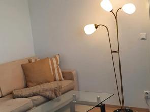 Moderni, viihtyisä pikkukaksio saunalla