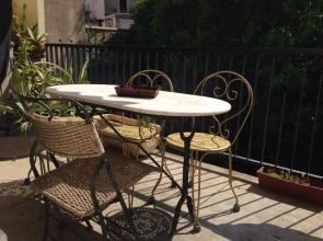 Appartement d'une chambre avec terrasse amenagee et wifi a Montpellier a 5 km de la plage
