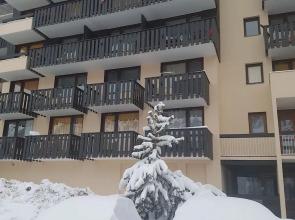 Front de Neige Isola 2000