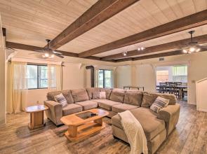 Jacksonville Home on 1 Acre ~ 6 Mi to Beach!