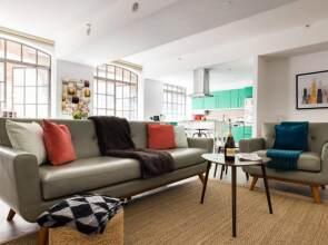 Soho Warehouse Loft With Concierge Lift