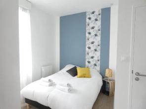 Superbe studio lumineux, jolie vue mer [LeDellec]