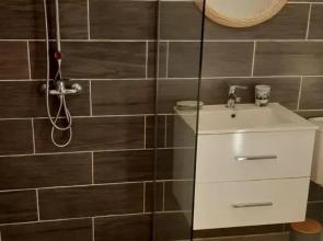 Logement entier au soleil couchant