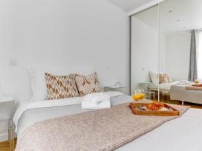 Bright 1BR Near Seine & Eiffel Tower