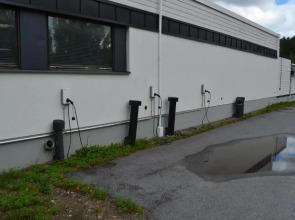 Comfortable hotel room at Ellivuori Resort