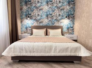 Apartments on Pobediteley Avenue 47 building 1