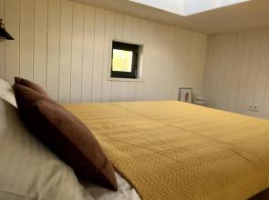 Cozy house with a skylight from Sheluha House