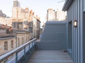 LOFT luxe hyper centre: terrasse/piscine/ salle de sport