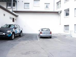 Helles Design-Appartement an der Messe