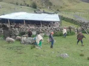 El Verde-Alojamiento