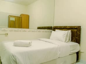 Strategic Studio Apartment At Aeropolis Residence Near Airport