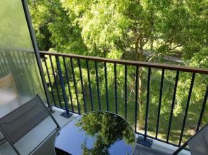 Bonvallet - Studio paisible et chaleureux avec balcon