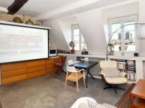 Notre Dame Paris Flat